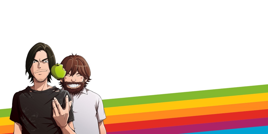 Steve Jobs And Steve Wozniak Are Now Manga Characters