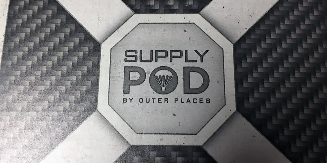 Supply Pod X-Files Edition