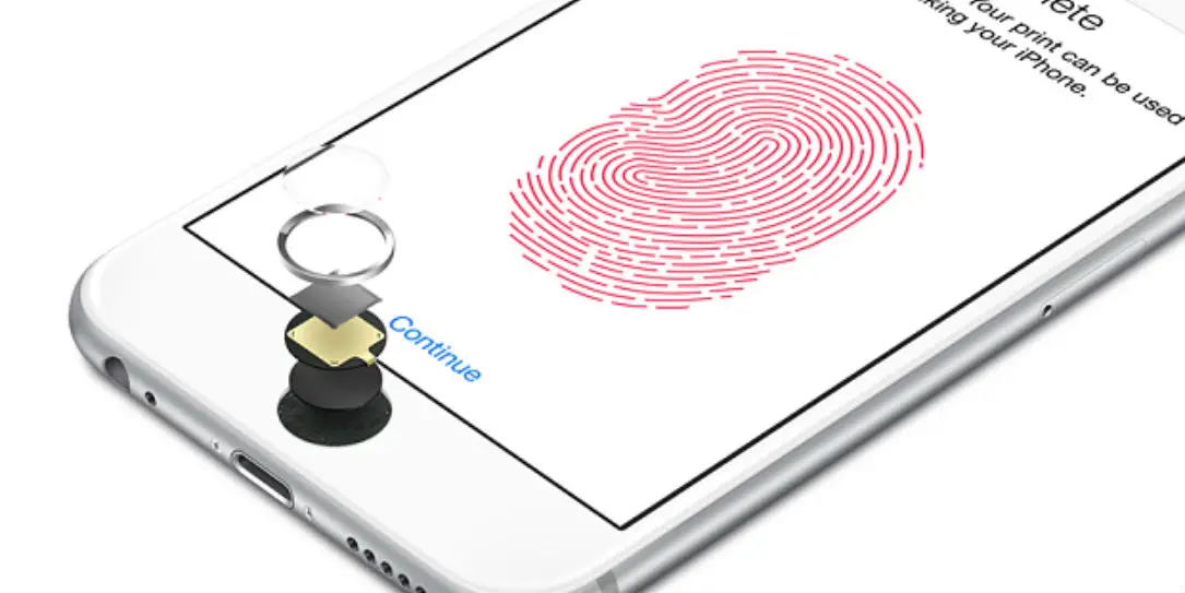 iPhone Touch ID FI