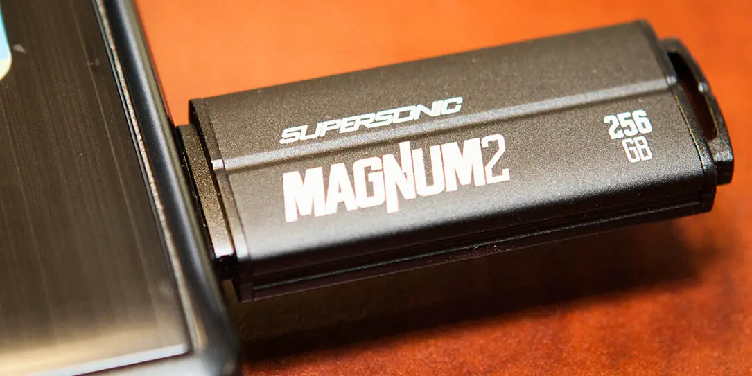 Supersonic-Magnum-2-USB-Drive-Review