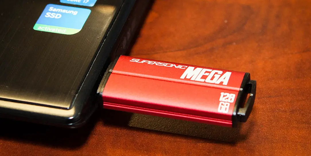 Supersonic-Mega-USB-Drive-Review