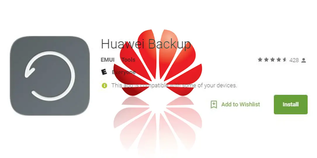 Huawei Backup