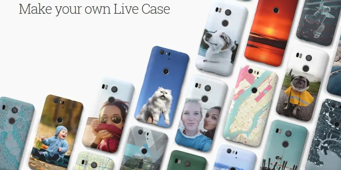 Nexus Device Custom Live Cases