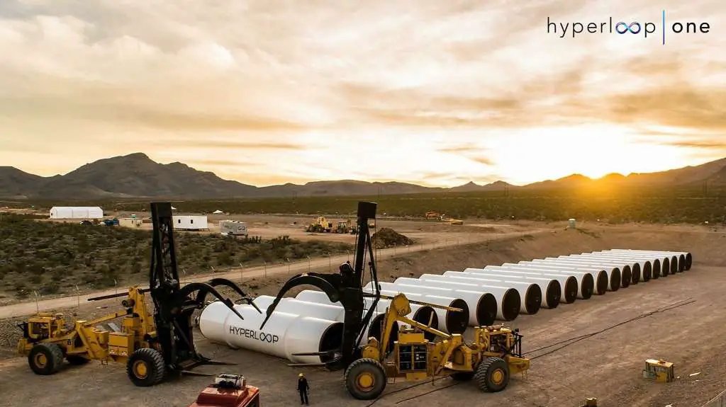 Hyperloop One successful test