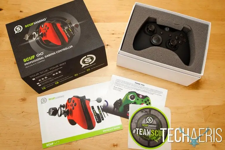 Scuf Infinity1 Review A Fully Customizable Pc Xbox One Professional