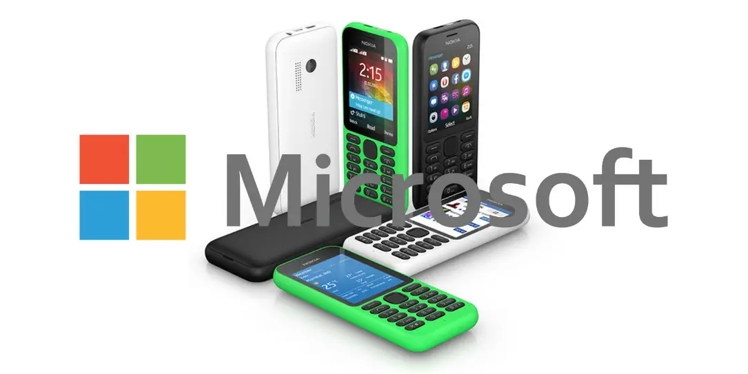 microsoft feature phones
