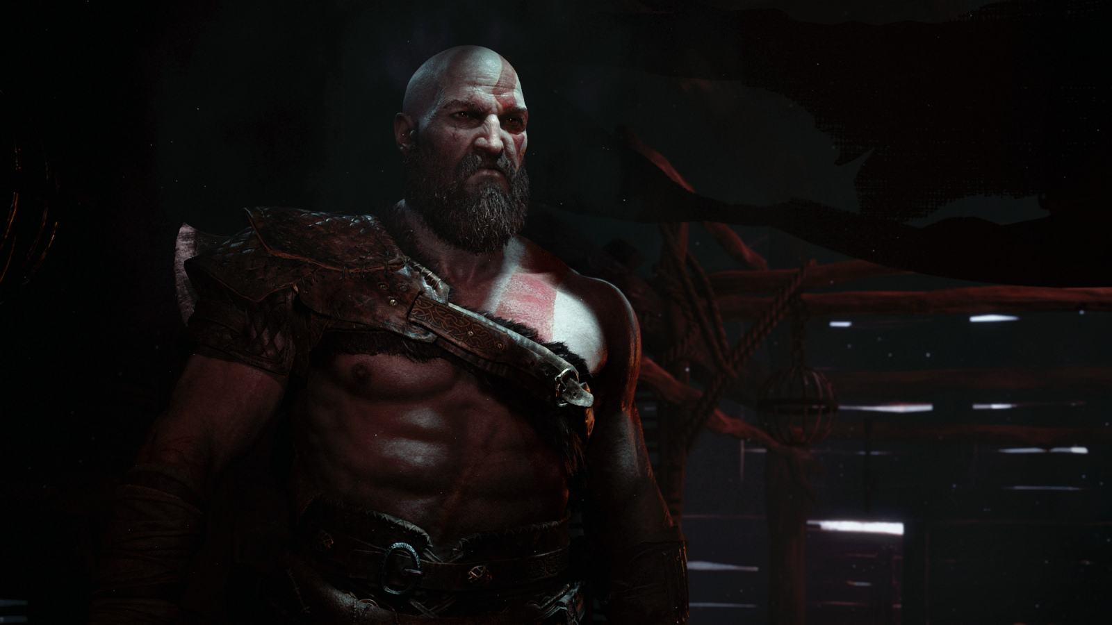 Kratos God of War 4 E3 PlayStation
