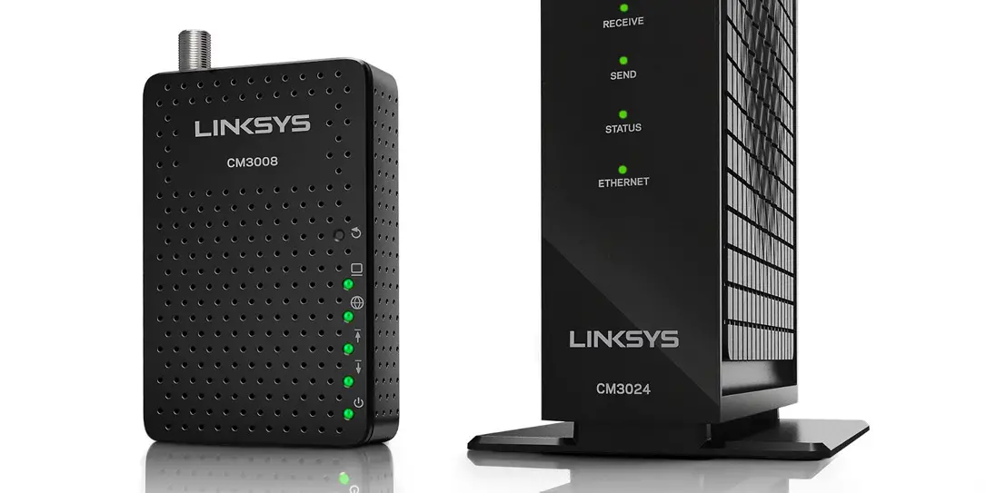 Linksys-DOCSIS-3.0-cable-modems