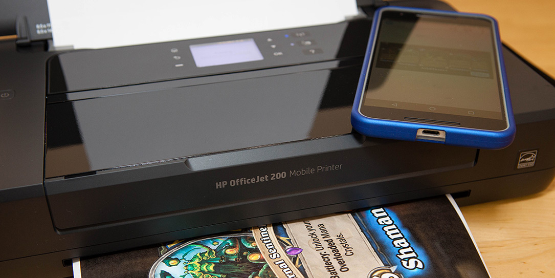 HP OfficeJet 200 Mobile review: the go printing