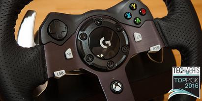 Logitech G920 Driving Force steering wheel review
