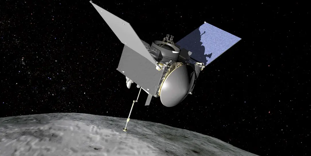 NASA OSIRIS REx asteroid sample return FI