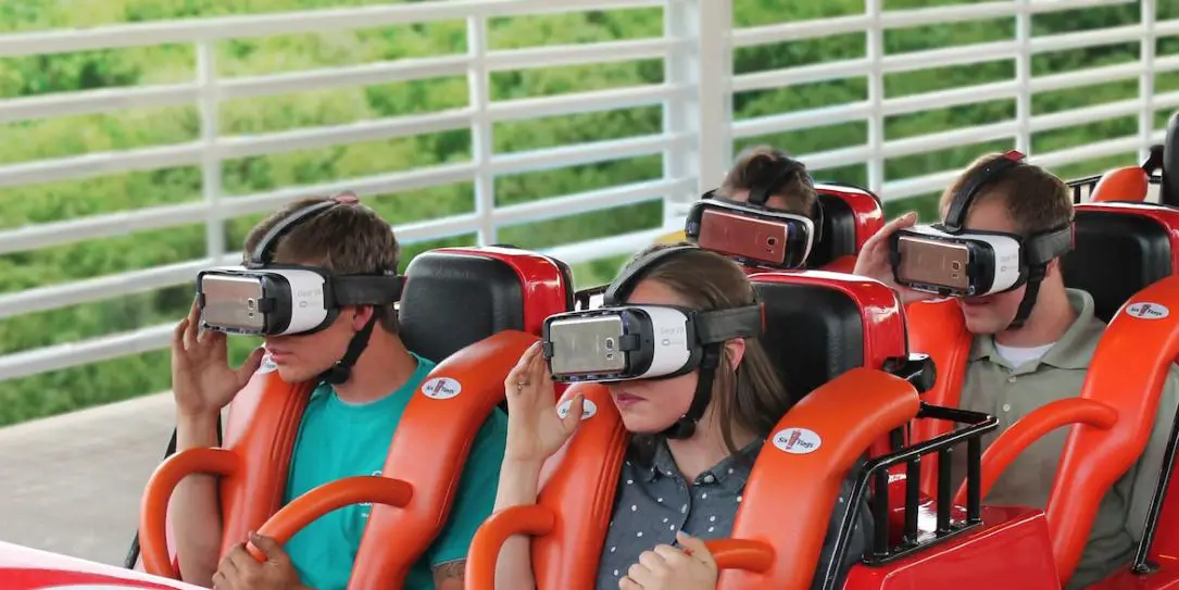 SixFlags Coaster VR