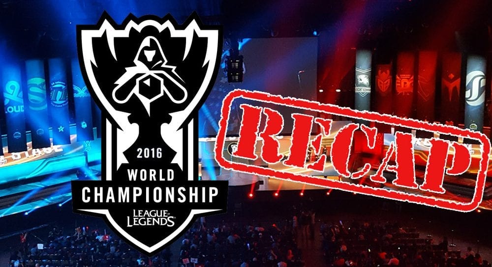 League of Legends Worlds Quarterfinals recap