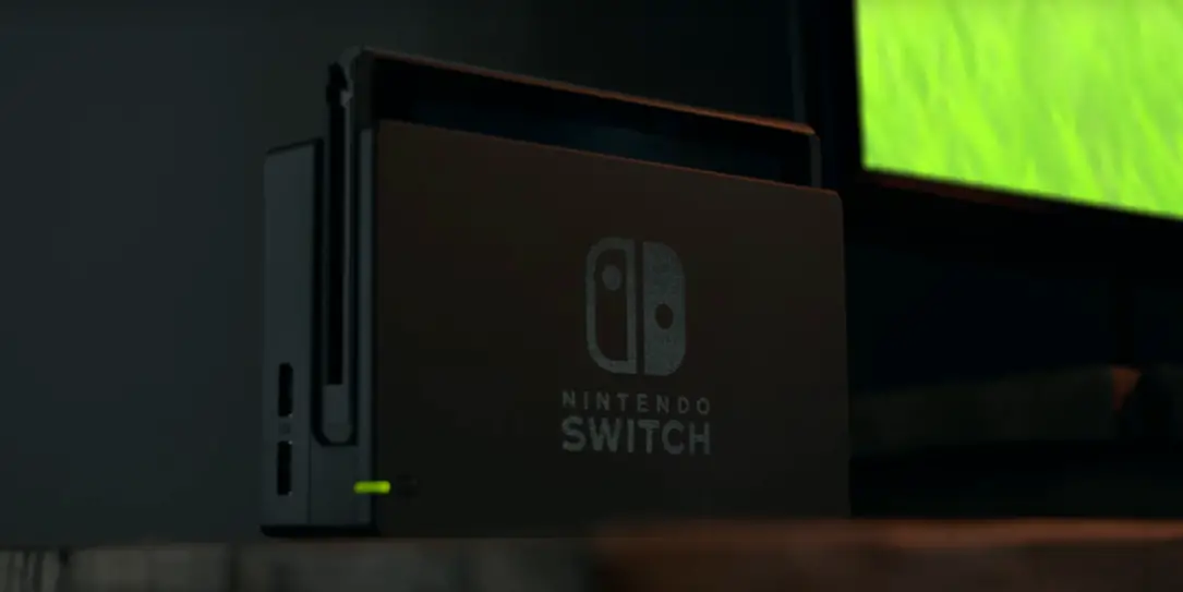 Nintendo Switch Console FI