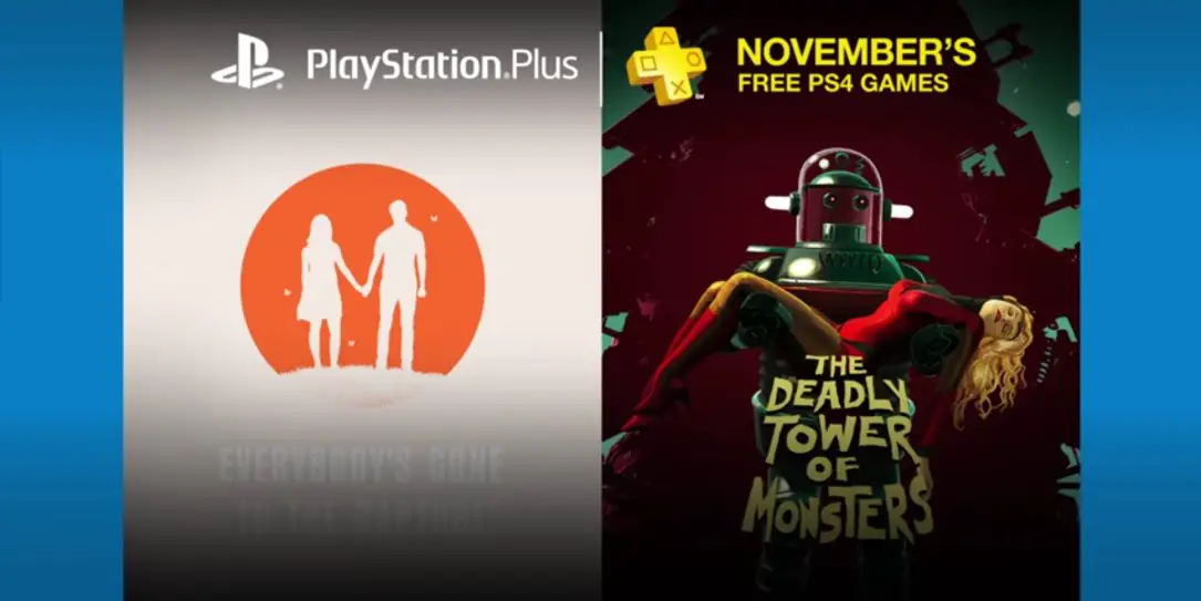 PlayStation Plus November 2016 FI