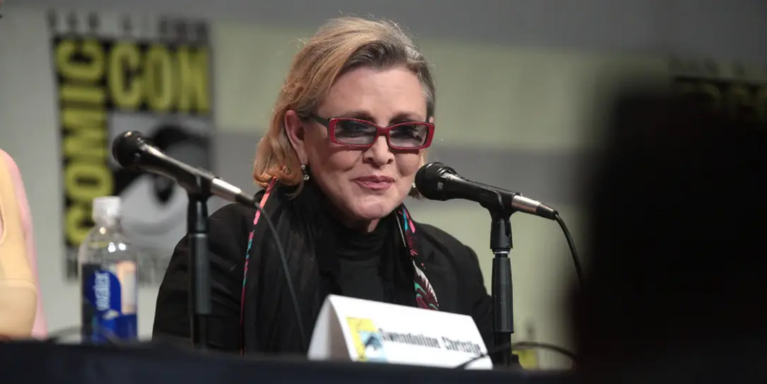 Carrie Fisher ComicCon