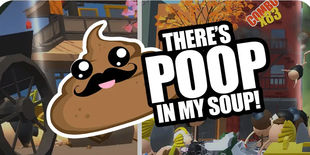 there's poop in my soup