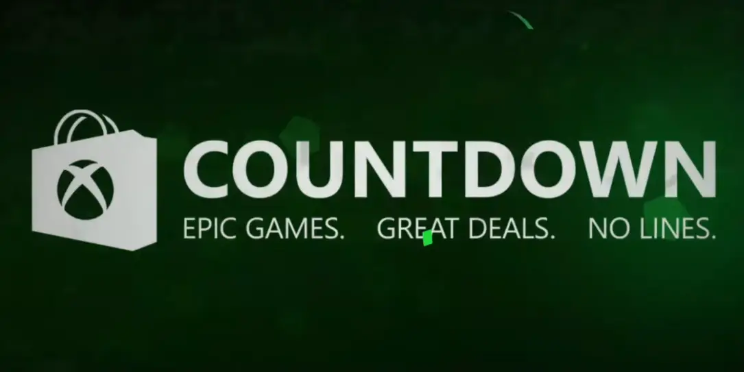 Xbox Sale Countdown