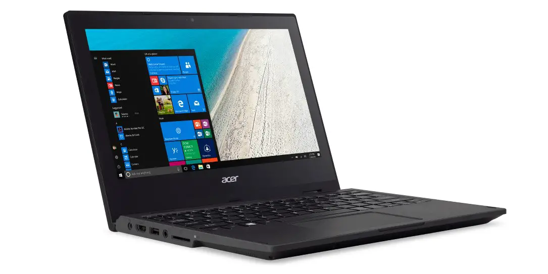 Acer TravelMate Spin B1 FI