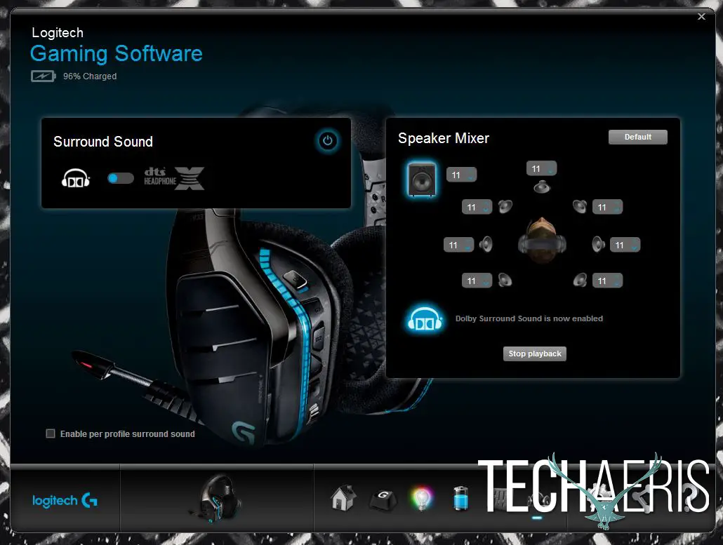 Snooze Smederij maaien Logitech G933 Artemis Spectrum review: Full featured gaming headphones