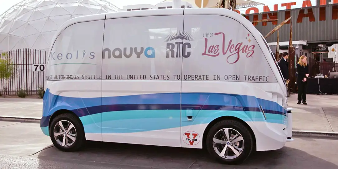 Navya-Electric-Shuttle-Las-Vegas