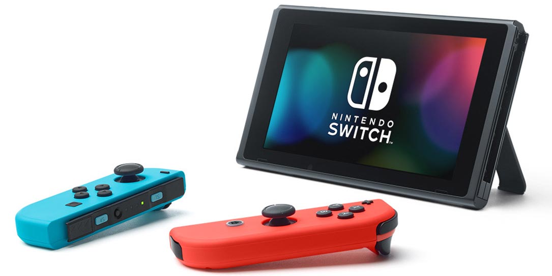 Nintendo-Switch-controllers-red-blue