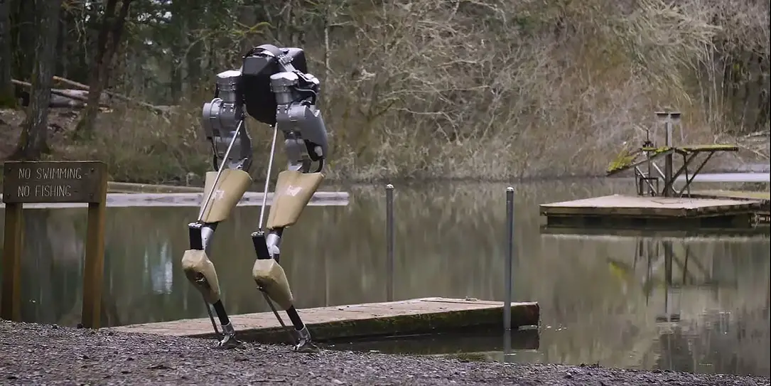 Cassie Bipedal Robot