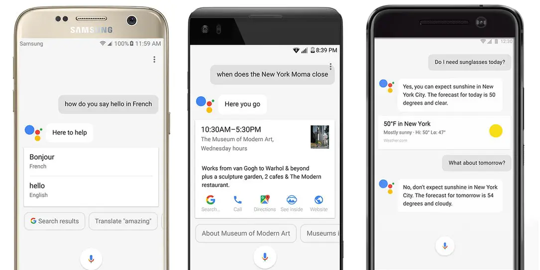 Google-Assistant-Android-devices