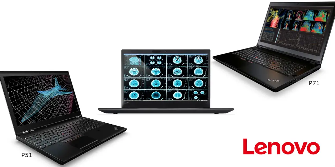 Lenovo announces new ThinkPad P Series workstations