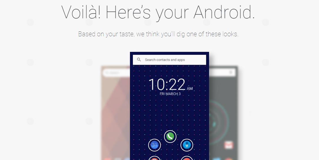Android-home-screen