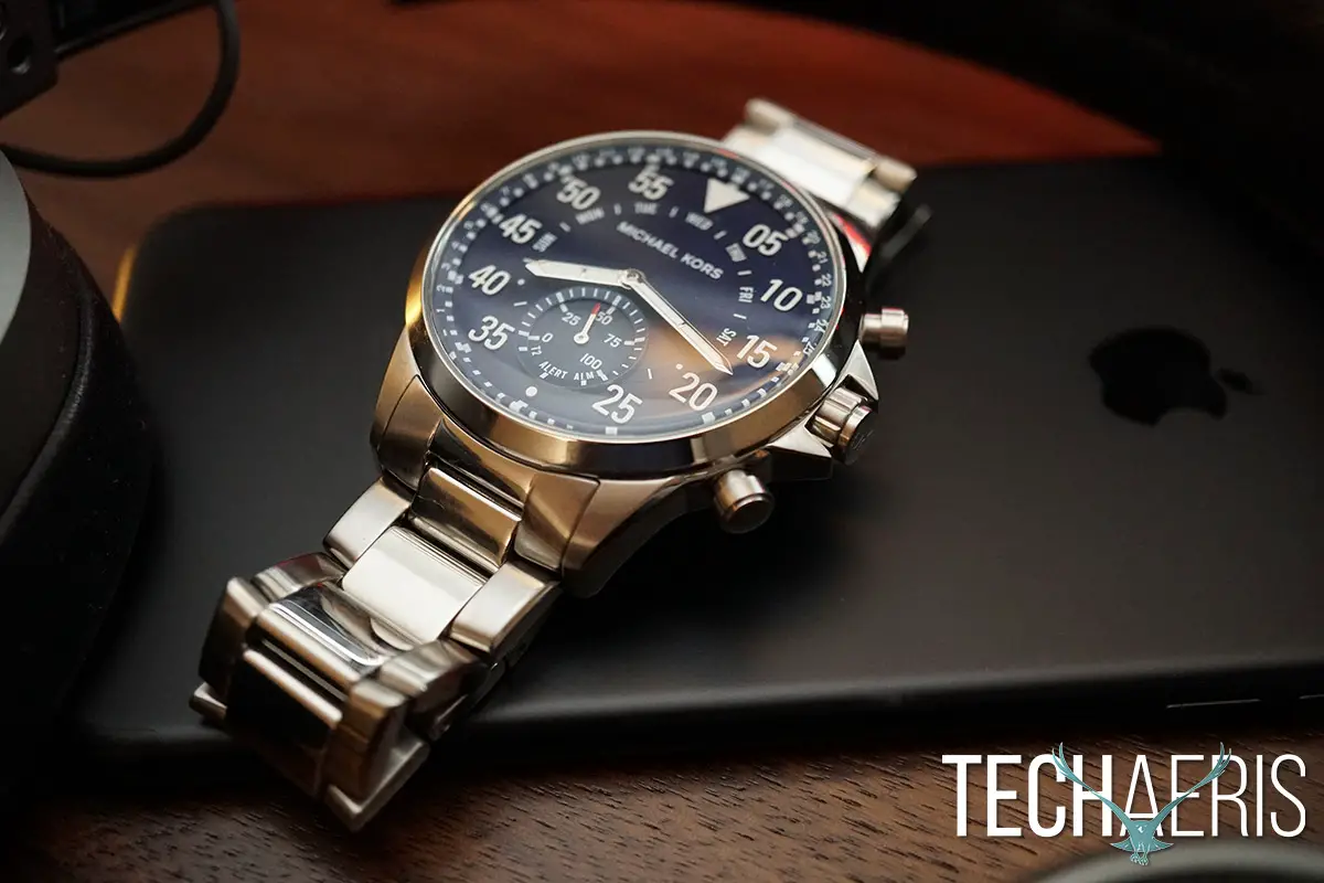 Michael Kors Access Gage hybrid smartwatch review: Elegant design meets  subtle smart functions