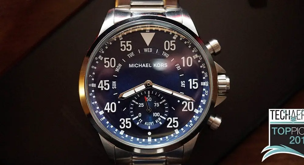 michael kors access hybrid smartwatch review