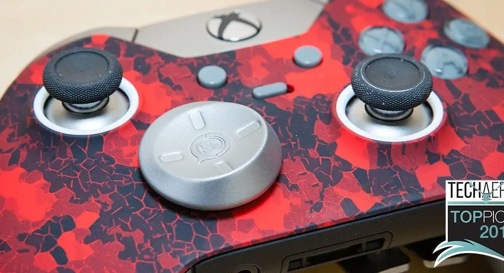 scuf elite paddle control system review