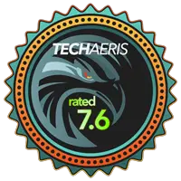 Techaeris Rating 7.6/10