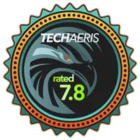Techaeris Rating 7.8/10