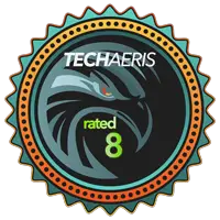 Techaeris Rated 8/10