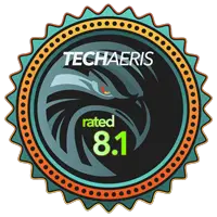 Techaeris Rated 8.1/10