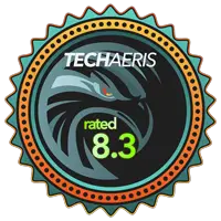 Techaeris Rated 8.3/10