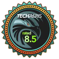 Techaeris Rated 8.5/10