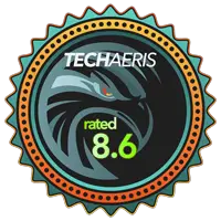 Techaeris Rated 8.6/10
