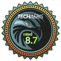 Techaeris Rated 8.7/10