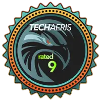 Techaeris Rated 9/10