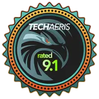 Techaeris Rated 9.1/10