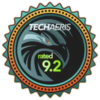 Techaeris Rated 9.2/10