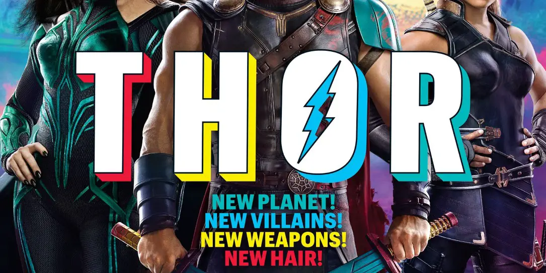 Thor Ragnarok Entertainment Weekly FI