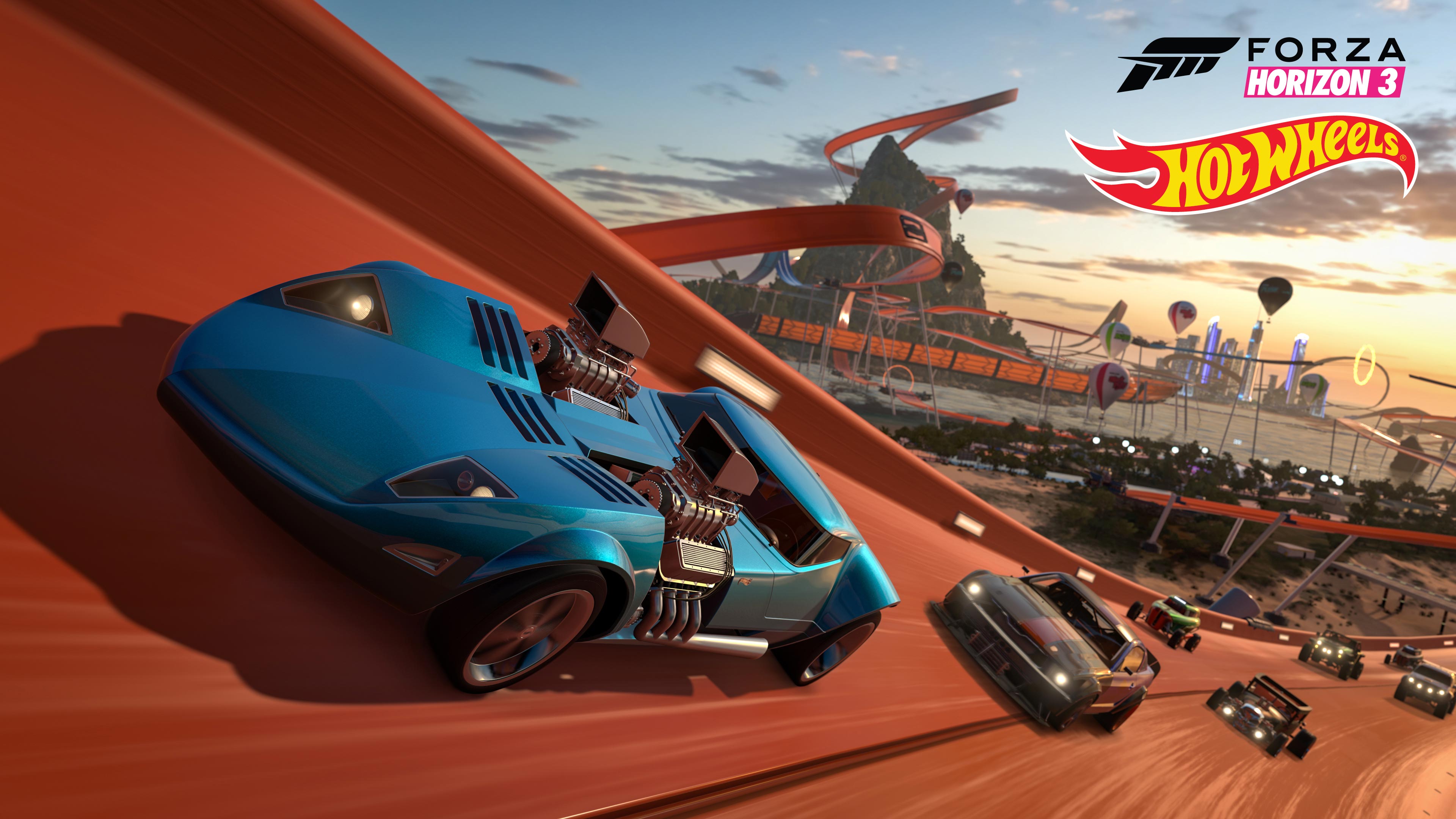 Hot Wheels are coming to Forza Horizon 3 in new expansion