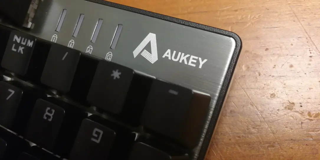 Aukey KM G3 Mechanical Keyboard review FI