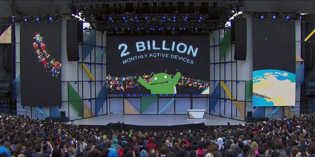 Google IO Android O FI