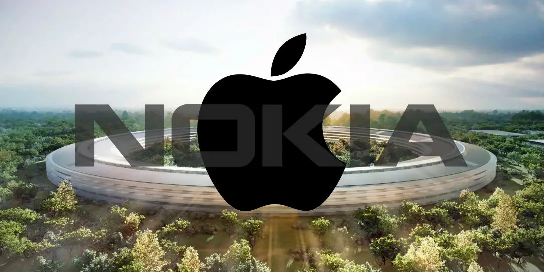 Nokia and Apple