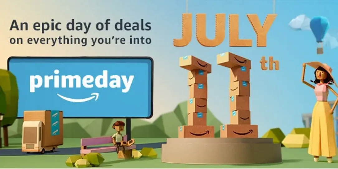 Third annual Amazon Prime Day is July 11th, Amazon offering 10 credit